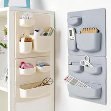 Plastic Self-adhesive Kitchen Refrigerator Fridge Storage Rack Organizer Cleaning Sponge Vegetable Fruit Kitchen Tools 2024 - buy cheap