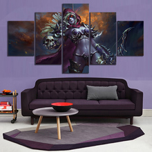 5 шт. Классическая игра WOW Warcraft DOTA 2 картина постер декоративная роспись художественная комната Настенный декор холст картина оптовая продажа 2024 - купить недорого