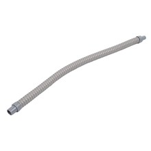 Promotion! 1pcs Gray Plastic Water Drain Pipe Hose 60cm Long for Air Conditioner Gray 2024 - buy cheap