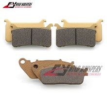 Copper fiber Front rear Brake Pads For Honda VFR800 VFR 800 XH XJ Crossrunner ABS 17-18 2017 2018 2024 - buy cheap