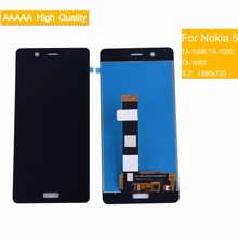 10Pcs Original For Nokia 5 N5 LCD Display With Touch Screen Digitizer Assembly For Nokia5 LCD Complete TA-1008 TA-1030 TA-1053 2024 - buy cheap
