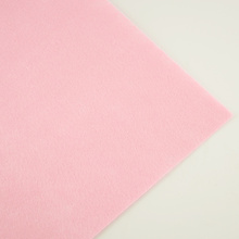 100% Nonwoven Polyester Interior Decoration Felt Fabric Embroidery Gift Packsge Christmas Crafts 1mm Thick Light Pink Colour 2024 - buy cheap