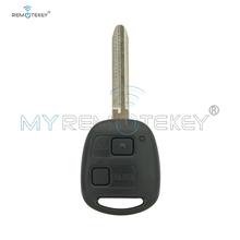Remtekey Remote Key 2003 -2009 2 Button 304 mhz 4C Chip For Toyota Prado land cruiser Rav4 Kluger 89071-60030 89071-60040 Toy43 2024 - buy cheap