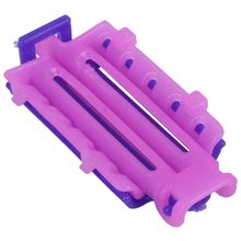 45pcs/bag Hair Clip Wave Perm Rod Bars Corn Curler DIY Curler Fluffy Clamps Rollers Fluffy Hair Roots Perm Hair Styling Tool 2024 - buy cheap