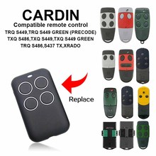 CARDIN XRADO CARDIN TRQ TXQ Remote Control Gate Remote Control CARDIN Garage Door Remote Control 433.92MHz 2024 - buy cheap