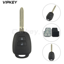 Пульт дистанционного управления HYQ12BDP 89070-42880 для Toyota Tacoma Combo Head Key, пульт дистанционного управления с 2 кнопками 314,4 МГц с чипом H TOY43 2024 - купить недорого