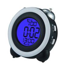 4 Inch Twin Bell Alarm Clock Loud Led Digital Alarm Clock Time Date Display,2 Sets Of Alarm Clocks,Blue Light & Snooze Functio 2024 - buy cheap