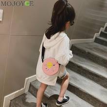 Cute Shoulder Bags Women Messenger Bag Girls Crossbody Bag Kids Small Round Satchel Handbags for Children Gift 2024 - buy cheap