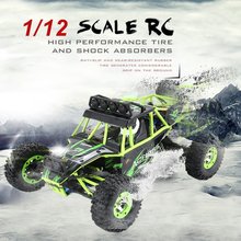 12428 1/12 2.4g 4wd High Speed 35km/h Electric Brushed Crawler Desert Truck Rc Offroad Buggy Vehicle Rc Climbing Car Toy 2024 - buy cheap