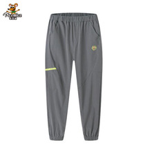 Children Pants Football Kids Quick-drying Sports Pant Boys Casual Prevention Mosquito Run Teenager Pants Breathable Clothes 2024 - buy cheap