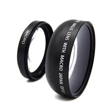 49mm 0.45X Wide Angle Lens For Sony A NEX3 NEX5 NEX NEX-C3 Camera ALL Cameras/Camcorders with 49mm size Lens Filter thread 2024 - buy cheap