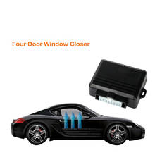 Автомобильная система сигнализации, Универсальная автомобильная система управления окном, подходит к 4 дверям, автомобильная система закрывания окон, модуль автомобильной сигнализации, защита автомобиля 2024 - купить недорого