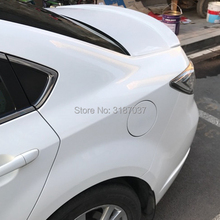 Для Mazda 6 спойлер 2009-2014 ABS пластик Неокрашенный задний спойлер крыло Крышка багажника Крышка автомобиля Стайлинг 2024 - купить недорого
