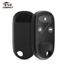 Dandkey Key Shell 3 Buttons For Honda Accord Civic CRV Jazz S2000 Fit Odyssey Keyless Entry Car Style Remote Car Key Cover Case 2024 - buy cheap