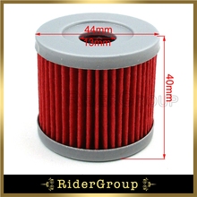 Filtro de combustible y aceite para Suzuki AN TU UC GS DF GZ GV GN GS GA 125 150 Pit Dirt Bike piezas 2024 - compra barato