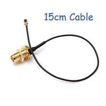 15 см Удлинительный шнур UFL в RP SMA разъем антенны WiFi ОТРЕЗОК кабеля IPX к стандартному штекеру SMA к IPX 1,13 2024 - купить недорого