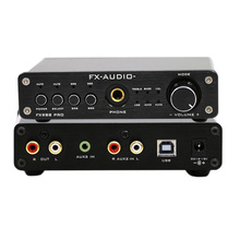 FX-аудио FX-98S PCM2704 NJW1144 MAX9722 120 Вт hifi-усилитель для наушников DAC USB декодер аудио усилитель звука 12 V 1A 2024 - купить недорого