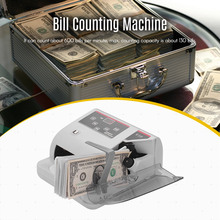 Mini Money Counter Worldwide Currency Cash Banknote Bill Counting Detector with UV/MG/WM Counterfeit Detection 600 Bills/Minute 2024 - buy cheap