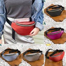 Women Men Travel Waist Fanny Pack Money Belt Wallet Leather Bum Bag Pouch Bags 2024 - buy cheap