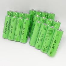 SQPP 20 Pack Aa Rechargeable Battery 3000Mah 1.5V New Alkaline Rechargeable Battery For Led Light Toy Mp3 2024 - buy cheap