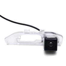 CCD HD coche cámara de visión trasera para marcha atrás aparcamiento de copia asistencia impermeable IP67 cámara para Honda XRV, 2015, 2016 2024 - compra barato