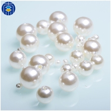 JuleeCrystal ABS Cheap Imitation Pearls Round Simulated pearl Beads Handmade DIY Bracelet Jewelry Accessories 2024 - buy cheap