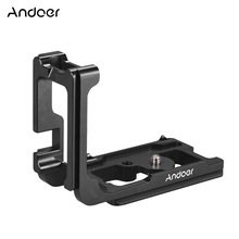Andoer-Placa de liberación rápida QR en forma de L, soporte de cámara, aleación de aluminio, para Canon 5D3/ 5D4 2024 - compra barato