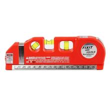 Multi-functional Infrared Laser Level Ruler Horizontal Meter Tape Scale Measure Instrument Vertical Measure Equipment 2024 - buy cheap