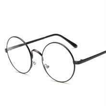 Round Glasses Frames Metal Frames for Glasses Spectacle Clear Lens Optical FemaleTransparent Eyeglasses Party 2024 - buy cheap