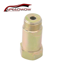 SPEEDWOW Car Part M18*1.5 O2 Iron Plating Zinc Sensor Spacer Adapter Isolator Extender Bung Adapter Universal 2024 - buy cheap