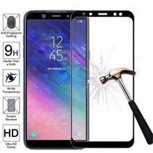 3D Protective Tempered Glass For Samsung Galaxy A3 A5 A7 J3 J5 J7 A10 A51 Full Cover For Samsung J4 J6 A6 A8 Plus Protector 2024 - buy cheap