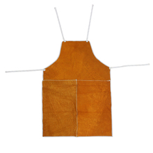 HLZS-Cowhide Welding Welders Aprons Work Safety Workwear Glaziers Blacksmith NEW 2024 - buy cheap