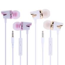 3.5mm In-ear earphone Wired Bass Stereo Earphones play gaming Headset With MIC fone de ouvido with mic for iOS Android 2024 - buy cheap
