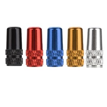 Bike Valve Cap Road Mountain Bike Wheel Tire Covered Protector French Tyre Dustproof Bicycle Presta Valve Cap 10Pcs/lot 5 Colors 2024 - buy cheap