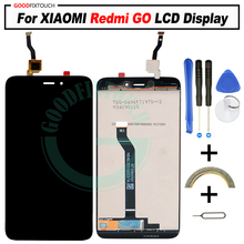 5.0" original For XIAOMI Redmi GO LCD Display Touch Screen Digitizer Assembly For Redmi Go xiaomi GO LCD Replacement Parts 2024 - buy cheap