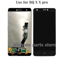 10 шт./Лот DHL для BQ Aquaris X ЖК-экран Aquaris X Pro ЖК-дисплей + сенсорный экран опция для BQ X2 X2 Pro ЖК-экран 2024 - купить недорого