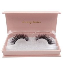 1 Pair false eyelashes  extention cilia makeup natural long 3d mink lashes soft eyelash  fake eye lashes 1 box packet 2024 - buy cheap