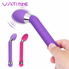 VATINE AV Magic Wand Vibrator G-spot Vaginal Massage Dildo Clitoris Stimulation Sex Toys For Women Female Masturbation 2024 - buy cheap