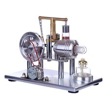Balance Stirling Generator Education Model DIY Steam STEM Model Building Kits Toys For Children 2024 - buy cheap