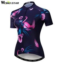 Weimostar Women Cycling Jersey 2019 Pro Team Bicycle Clothing Maillot Ciclismo Quick Dry MTB Road Bike Jersey Lady Cycling Shirt 2024 - buy cheap
