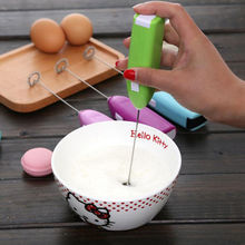 Electric Kitchen Stirrer Milk Frother Mini Mixer Beater Appliances Hot Coffee 2024 - buy cheap