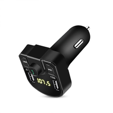 3.1A Dual USB Charger Handsfree Wireless Bluetooth Car Kit FM Transmitter Car MP3 Player Mobile Phone Car Charger adapter 2024 - buy cheap