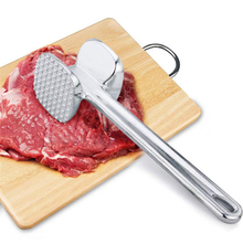 1Pcs Meat Tenderizer Hammer Aluminum Alloy Steak Beef Pork Hammer Two Sides Chicken Beater Meat Hammer Home Kitchen Cook Tool 2024 - buy cheap