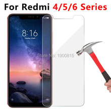 Tempered Glass For Xiaomi Redmi Note 5 6 Pro 5a 6a 4a 4x 4 X A Protective Glas On The Ksiomi Red Mi Not Notes A4 A5 A6 X4 Note5 2024 - buy cheap