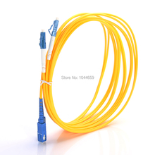 3 метра 9/125 SM Дуплекс LC/PC для SC/PC LC-SC волоконно-оптический соединительный шнур соединительный кабель волоконно-оптический патч-корд для широких сетей 2024 - купить недорого