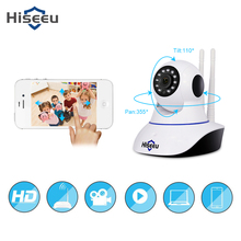 Hiseeu 1080P IP Camera Wireless Surveillance Camera Wifi Home Security Camera 2MP IR Night Vision CCTV Camera P2P Baby Monitor 2024 - buy cheap