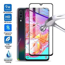 3D Full Glass For Samsung A 10 20 30 40 50 60 70 80 90 2019 Screen Protector Glass For Samsung Galaxy M 10 20 30 Tempered Glass 2024 - buy cheap