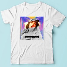 Pulp Fiction Mia Wallace funny t shirt men jollypeach brand summer new white short sleeve casual homme cool tshirt 2024 - buy cheap