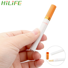 HILIFE 2 шт./компл. мини-держатели для зубочисток в форме сигарет карманная коробка для зубочисток креативная пластиковая портативная коробка для пеших прогулок 2024 - купить недорого