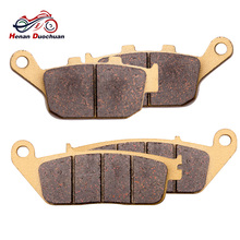 4pcs Motorcycle Front Rear Brake Pads For HONDA CB 400 CB 1300 F1 SC40 cbr 250 VT 250 CB-1 VTR 250 CB 500 NTV 650 NX 650 FMX #ce 2024 - buy cheap